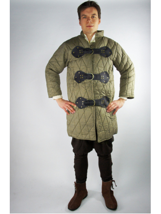 Gambeson mit Schnallen an der Vorderseite Produktbild